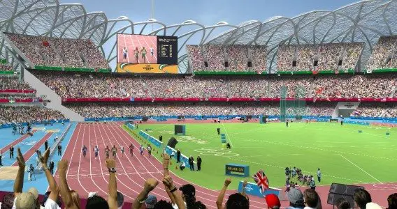 london 2012 stadium