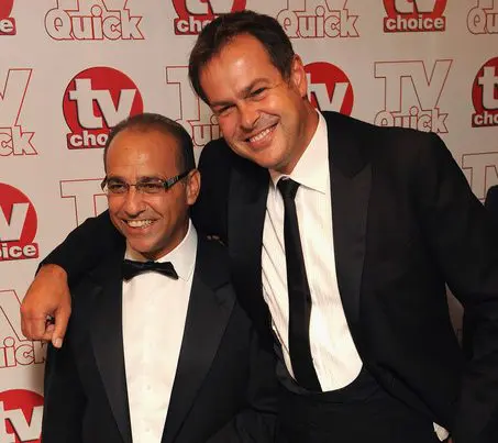 Theo Paphitis & Peter Jones