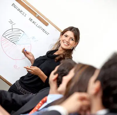 Business presentation