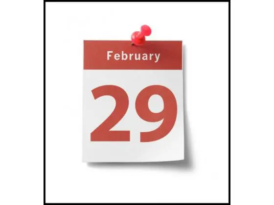 Leap year day