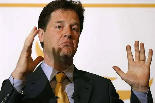 Nick Clegg