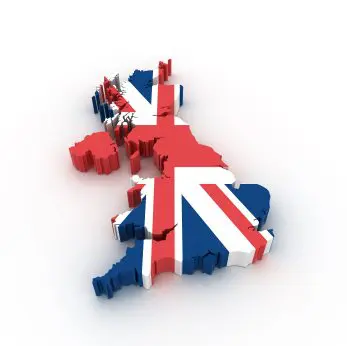 Map of United Kingdom