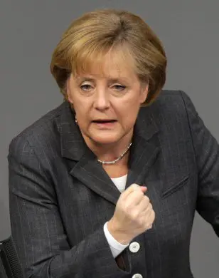 Merkel Gives Declaration On Economic Stimulus Package