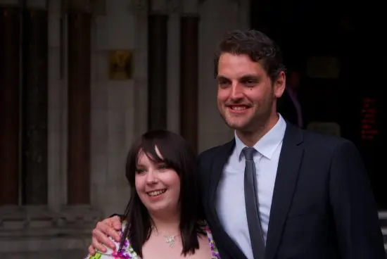 Paul-Chambers-and-his-fiancee-Sarah