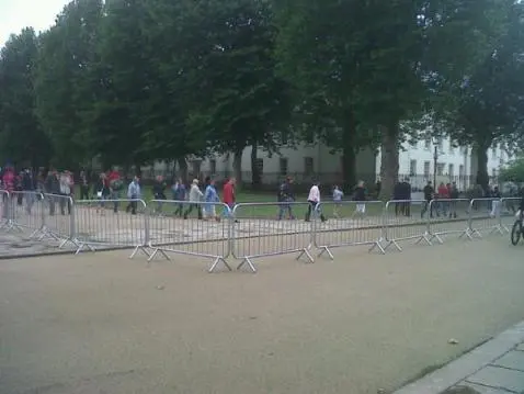 Barricades Greenwich