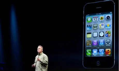 Apple iPhone launch, San Francisco, 12 September 2012