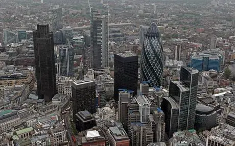 London-city-financial-district