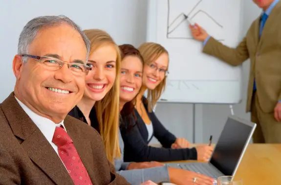 business presentation