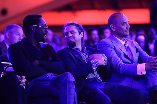 will.i.am at dreamforce 2011