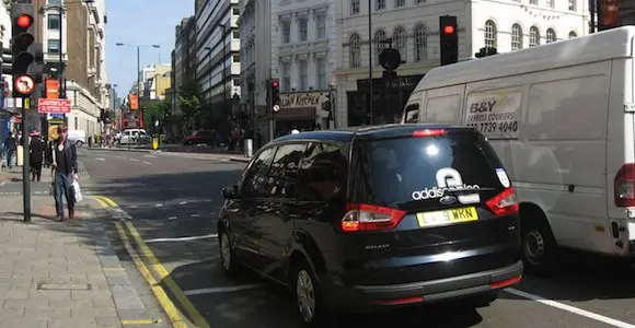 addison Lee car