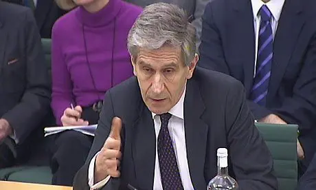 Former chairman of HBOS Lord Stevenson