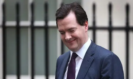 George Osborne Delivers His Autumn Statement On The Economy