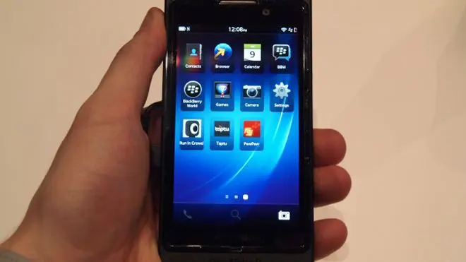 Blackberry 10 hands on 3