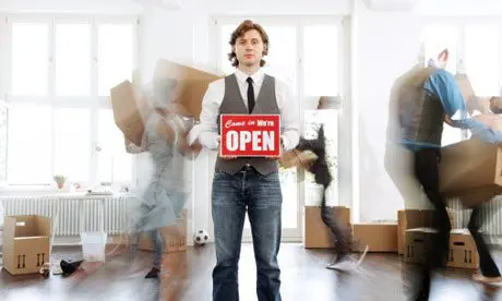 Business Start-up, Come in, We’re Open