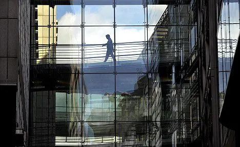 The offices of Goldman Sachs in Fleet StreetPictures by Glenn Copus