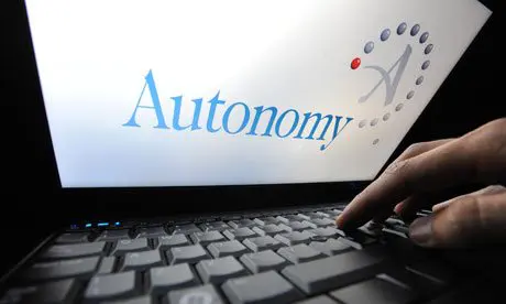 HP to take over Autonomy