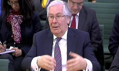 Sir Mervyn King