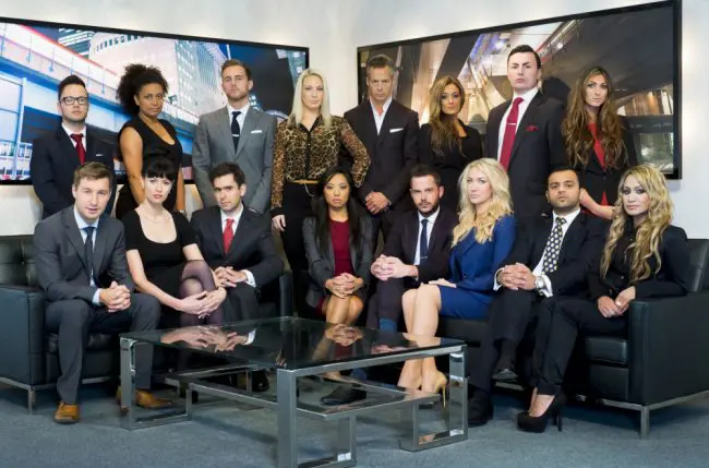 Apprentice 2013 candidates