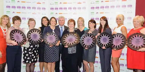 2012 MAN everywoman in Transport and Logistics Awards winners