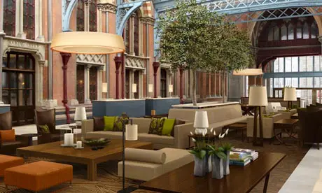 St Pancras Renaissance Hotel London