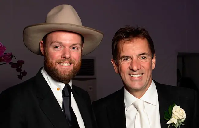 Richard-Hillgrove-and-DuncanBannatyne-at-Duncan’s-Wedding-2006