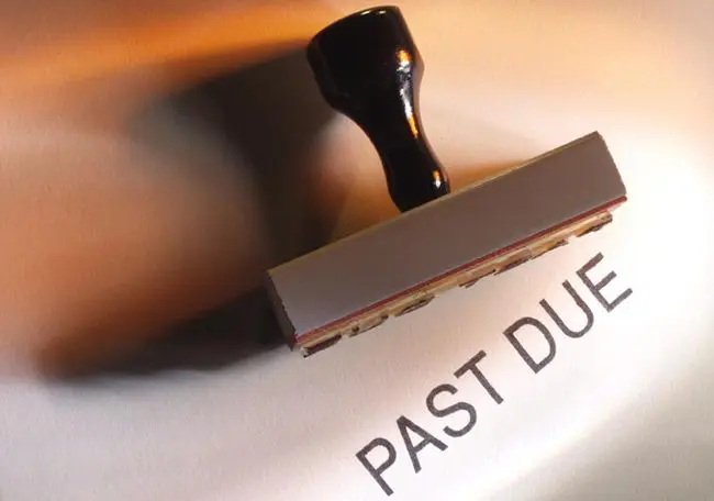 past-due
