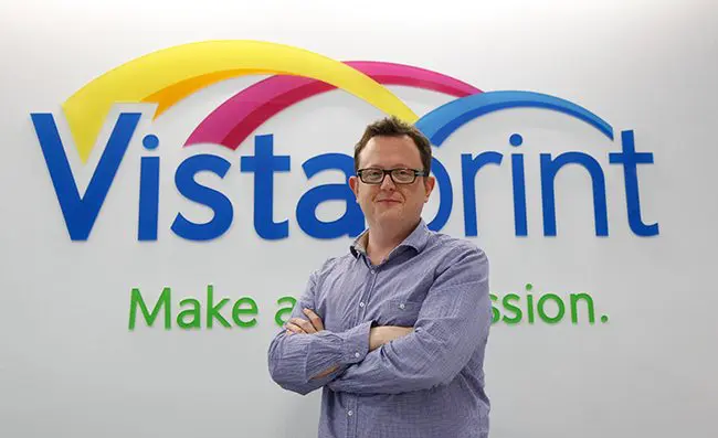 vistaprint-ceo
