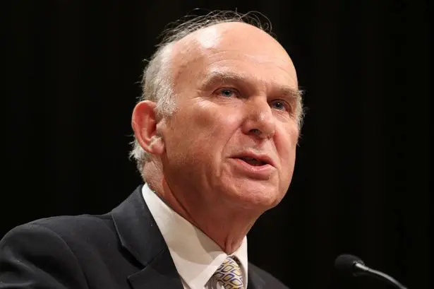 Business Secretary Vince Cable-1747699