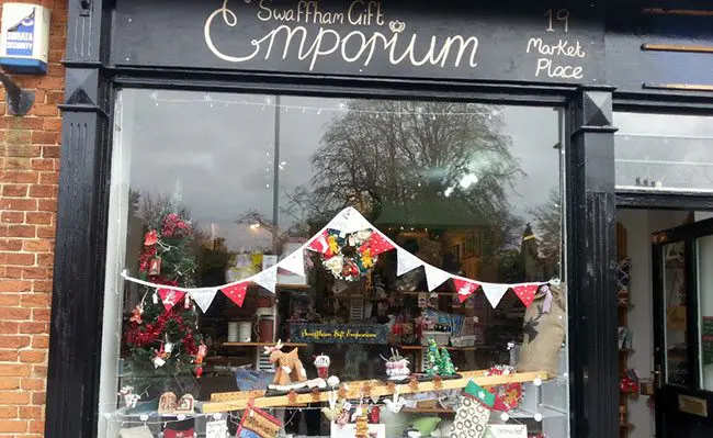 The Swaffham Emporium in Norfolk which has been helped by O2's Microsoft365 offering