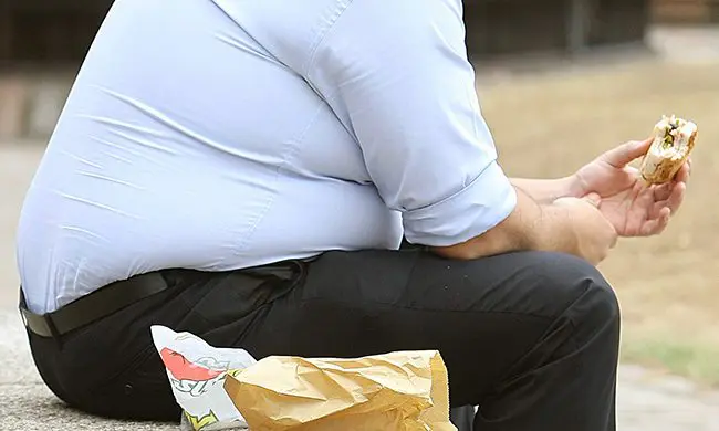Obese-man
