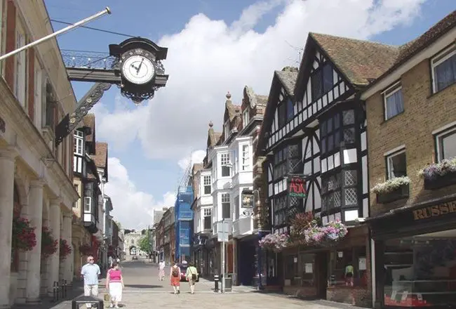 winchester-town-centre