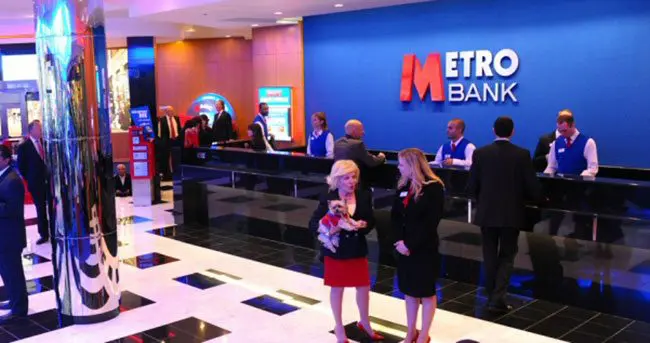 metro bank