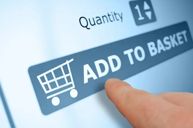 shopping cart