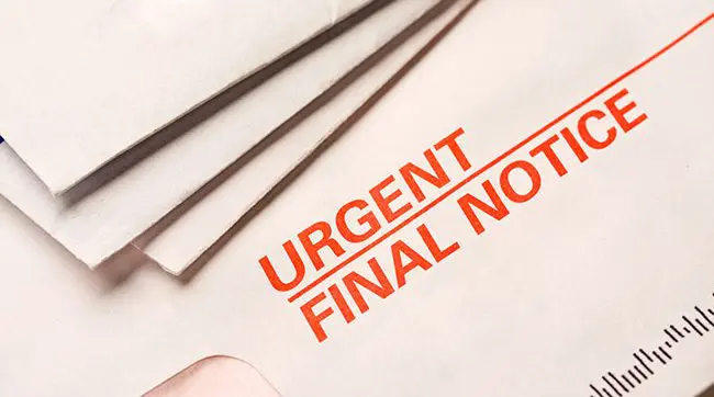 urgent-final-notice