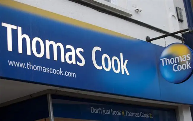 Thomas cook shops