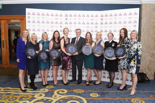 FTA everywoman in Transport & Logistics Awards 2015.