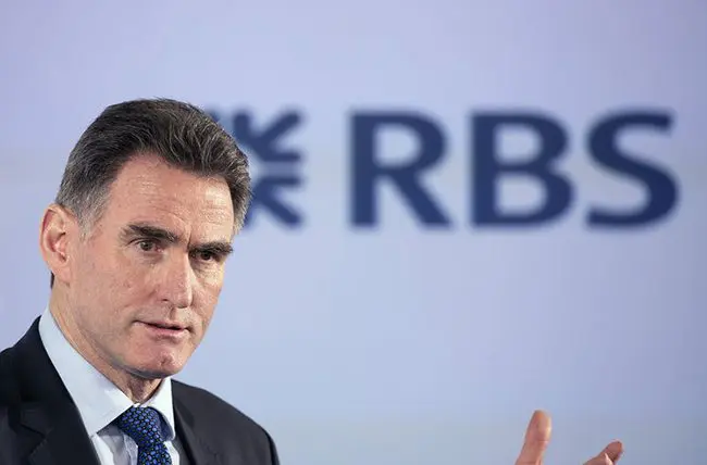 Ross McEwan, CEO of Royal Bank of Scotland