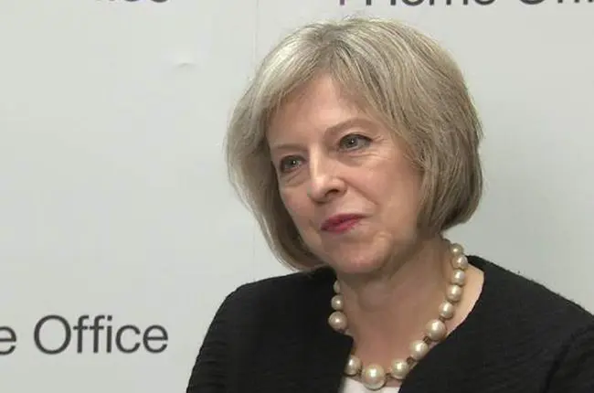 Theresa May