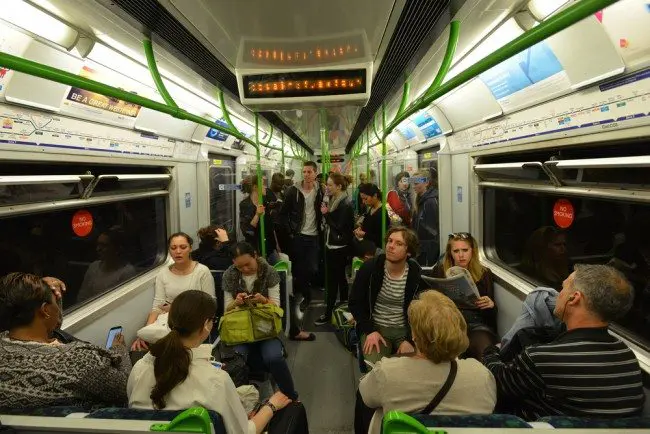 underground