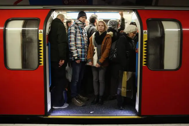tube train
