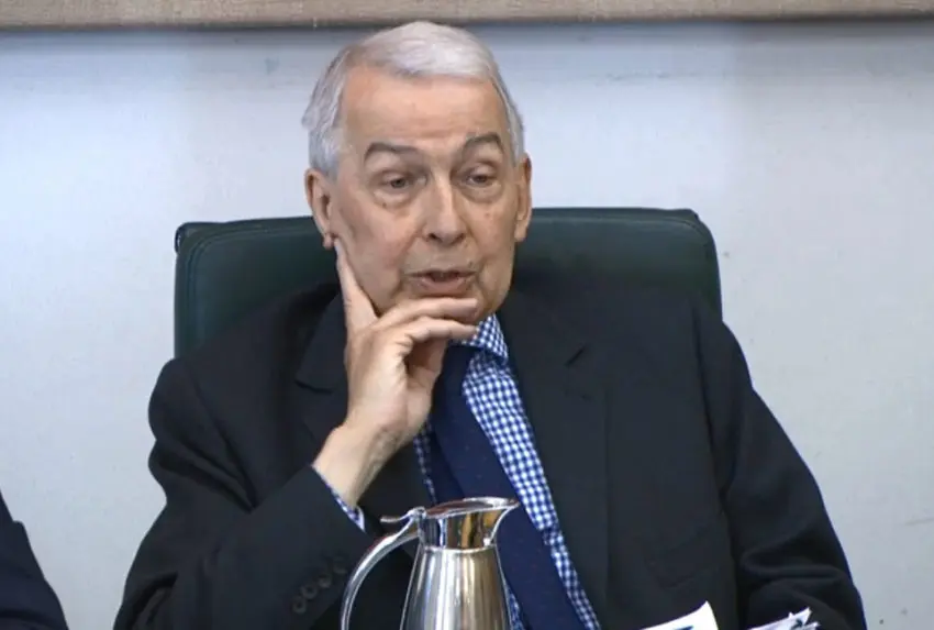 Frank Field BHS pensions row