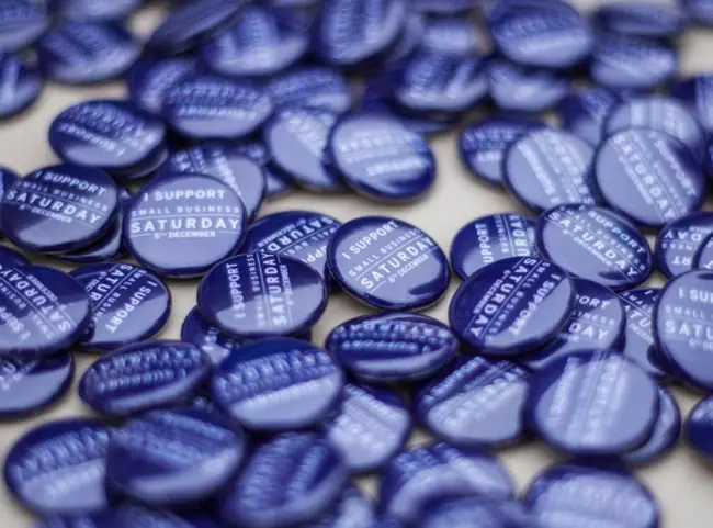 Small business Saturday