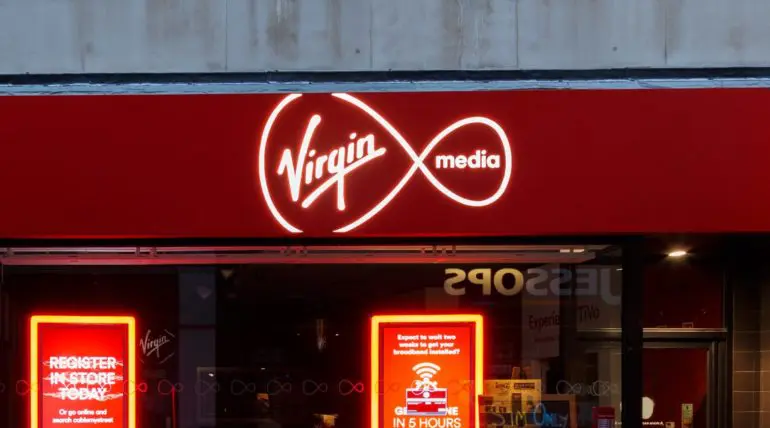 virgin media jobs