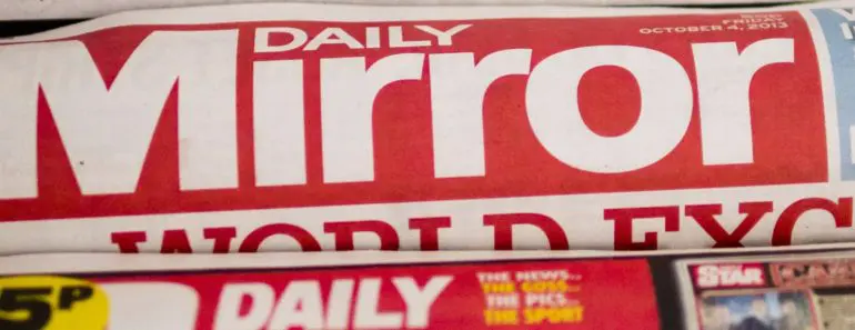 trinity mirror