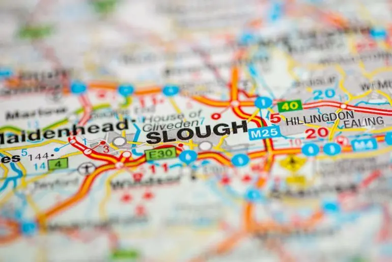 slough
