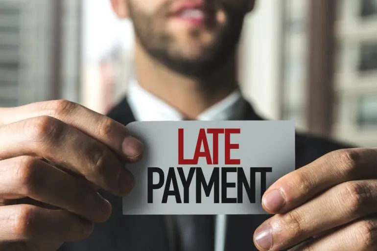 late payments