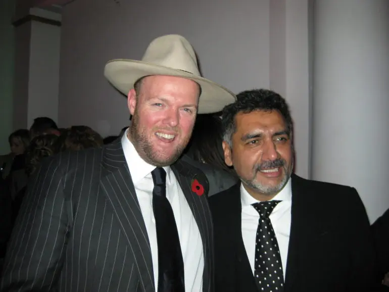 Richard Hillgrove and James Caan CBE