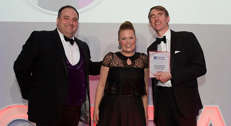 Leah-Hutcheon_Small-Business-of-the-Year_RBS-GB-Entrepreneur-Awards