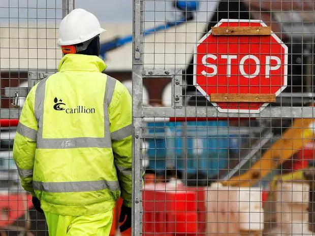 carillion collapse