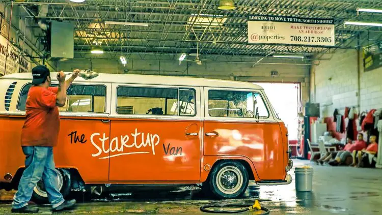 The Startupvan